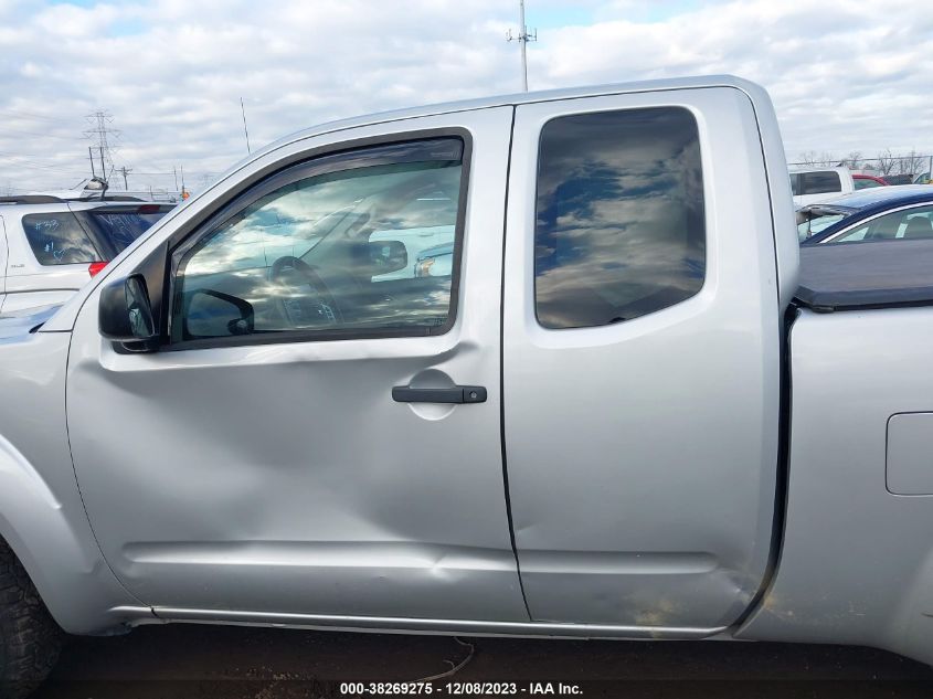 2015 NISSAN FRONTIER S/SV-I4 - 1N6BD0CT0FN764670