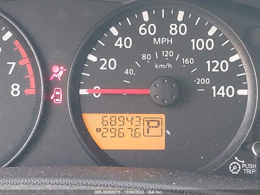 2015 NISSAN FRONTIER S/SV-I4 - 1N6BD0CT0FN764670