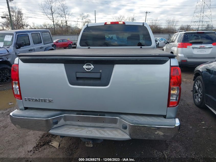 2015 NISSAN FRONTIER S/SV-I4 - 1N6BD0CT0FN764670