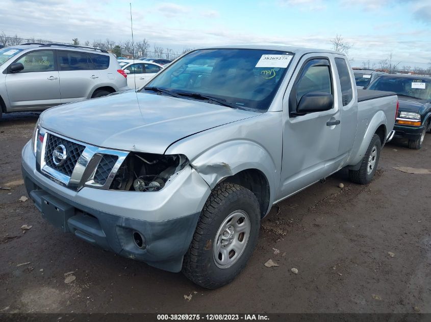 2015 NISSAN FRONTIER S/SV-I4 - 1N6BD0CT0FN764670