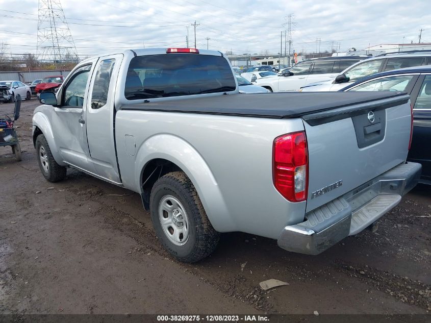 2015 NISSAN FRONTIER S/SV-I4 - 1N6BD0CT0FN764670