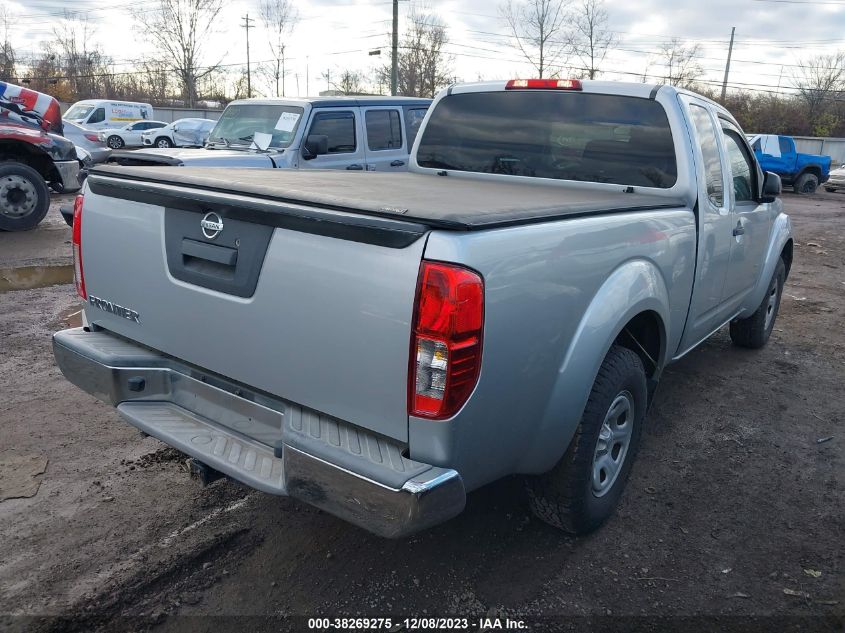 2015 NISSAN FRONTIER S/SV-I4 - 1N6BD0CT0FN764670