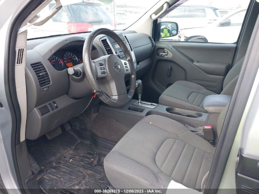 2015 NISSAN FRONTIER S/SV-I4 - 1N6BD0CT0FN764670