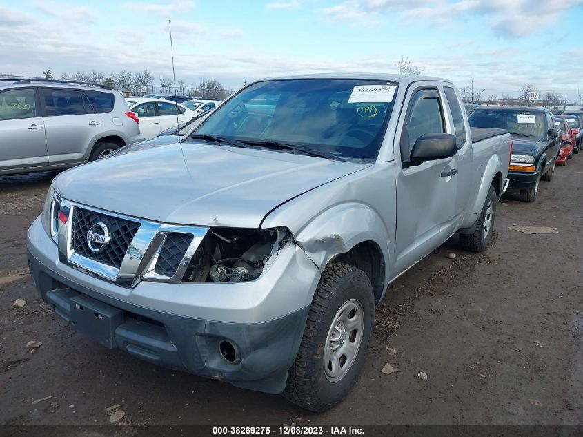 2015 NISSAN FRONTIER S/SV-I4 - 1N6BD0CT0FN764670
