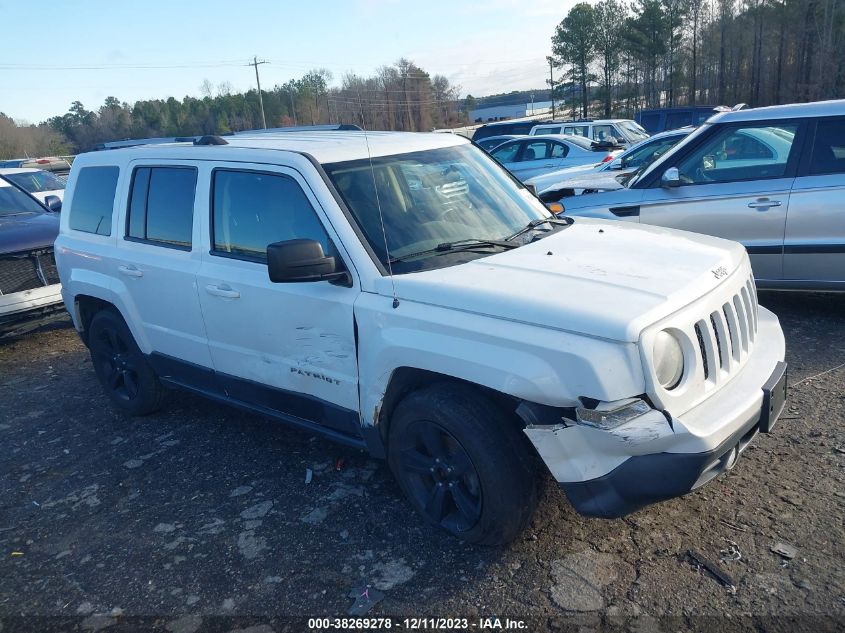 2013 JEEP PATRIOT LATITUDE - 1C4NJRFBXDD158179