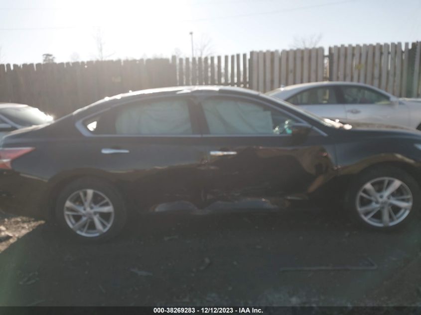 2013 NISSAN ALTIMA 2.5 SV - 1N4AL3AP1DN453566