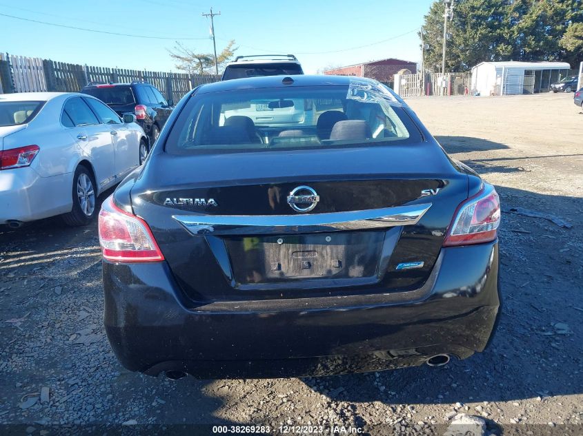 2013 NISSAN ALTIMA 2.5 SV - 1N4AL3AP1DN453566