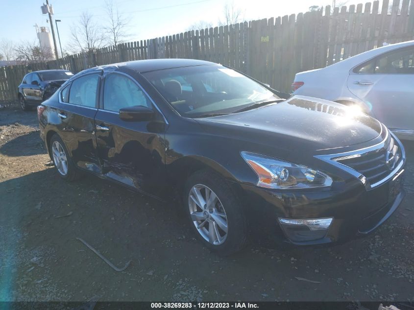 2013 NISSAN ALTIMA 2.5 SV - 1N4AL3AP1DN453566