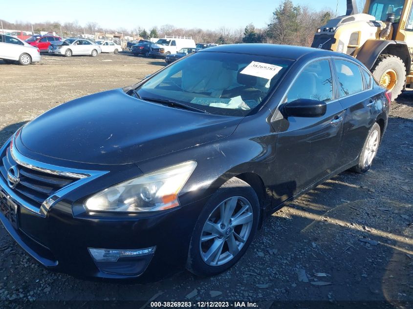 2013 NISSAN ALTIMA 2.5 SV - 1N4AL3AP1DN453566