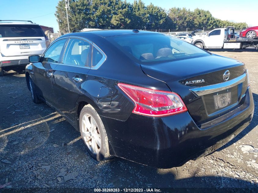 2013 NISSAN ALTIMA 2.5 SV - 1N4AL3AP1DN453566
