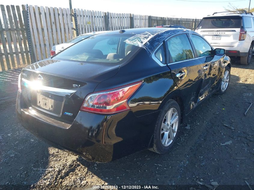 2013 NISSAN ALTIMA 2.5 SV - 1N4AL3AP1DN453566