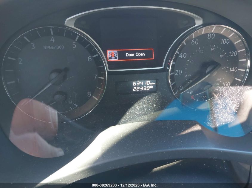 2013 NISSAN ALTIMA 2.5 SV - 1N4AL3AP1DN453566