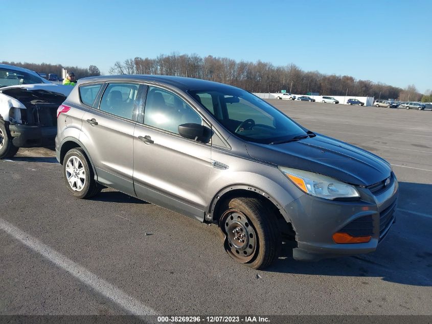 2013 FORD ESCAPE S - 1FMCU0F76DUD87914