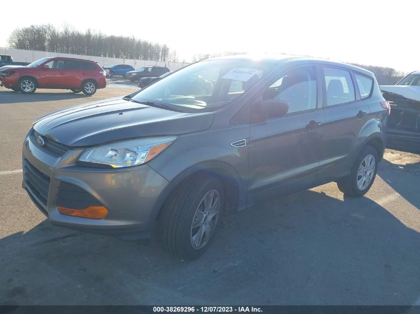 2013 FORD ESCAPE S - 1FMCU0F76DUD87914