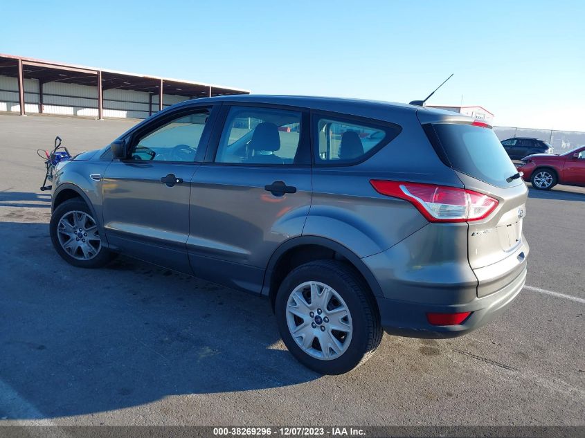 2013 FORD ESCAPE S - 1FMCU0F76DUD87914