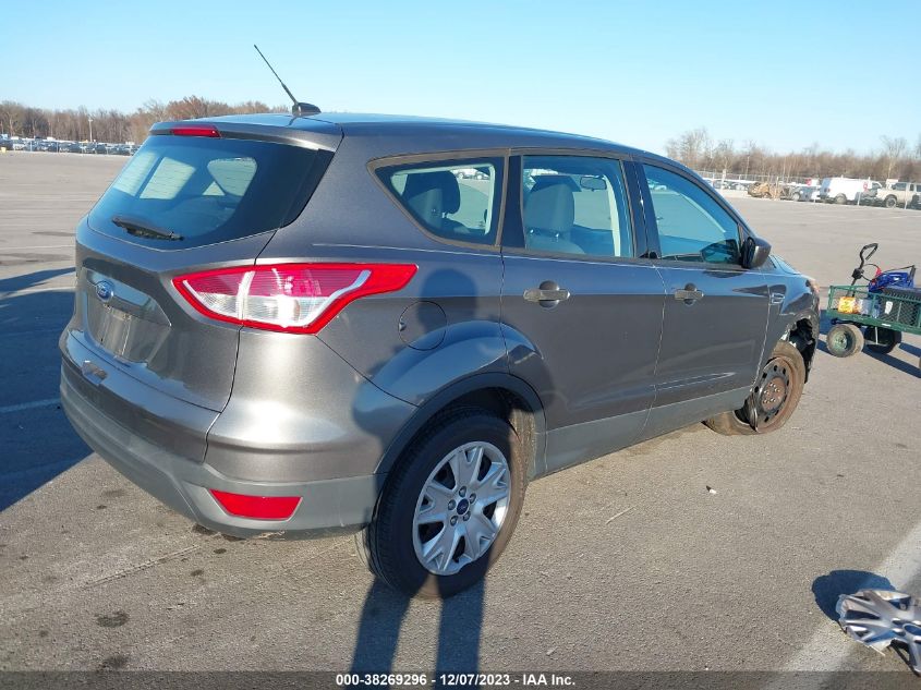 2013 FORD ESCAPE S - 1FMCU0F76DUD87914