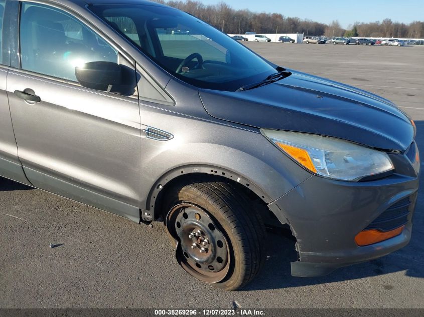 2013 FORD ESCAPE S - 1FMCU0F76DUD87914