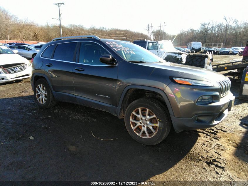 2014 JEEP CHEROKEE LATITUDE - 1C4PJMCBXEW177689