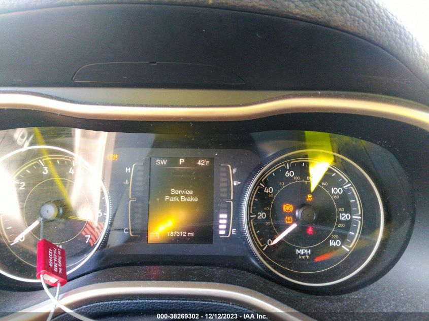 2014 JEEP CHEROKEE LATITUDE - 1C4PJMCBXEW177689