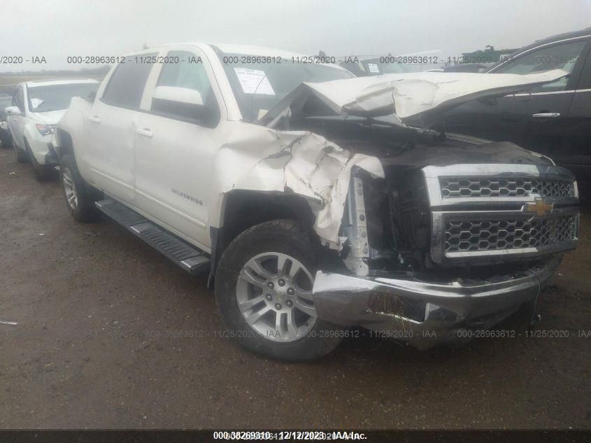 2015 CHEVROLET SILVERADO 1500 - 3GCUKREC8FG173725