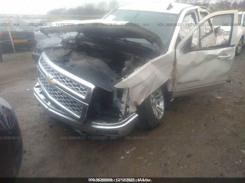 2015 CHEVROLET SILVERADO 1500 - 3GCUKREC8FG173725