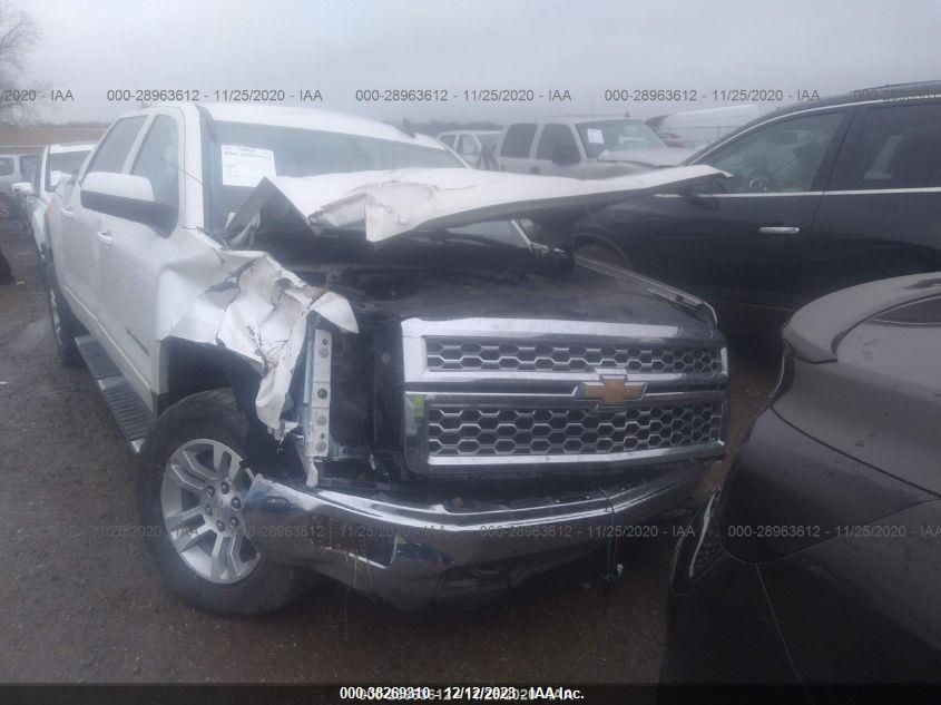2015 CHEVROLET SILVERADO 1500 - 3GCUKREC8FG173725