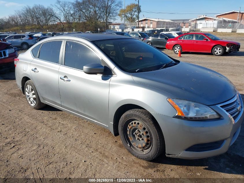 2013 NISSAN SENTRA S/SV/SR/SL - 3N1AB7AP9DL793068