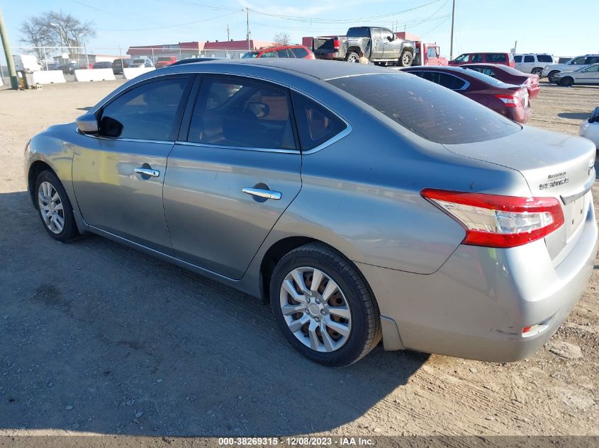 2013 NISSAN SENTRA S/SV/SR/SL - 3N1AB7AP9DL793068