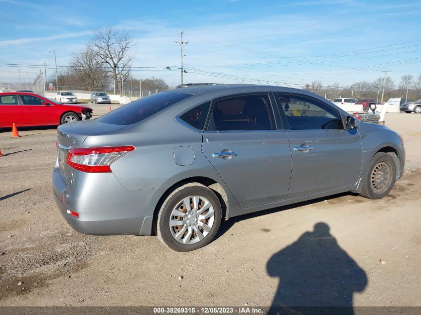 2013 NISSAN SENTRA S/SV/SR/SL - 3N1AB7AP9DL793068