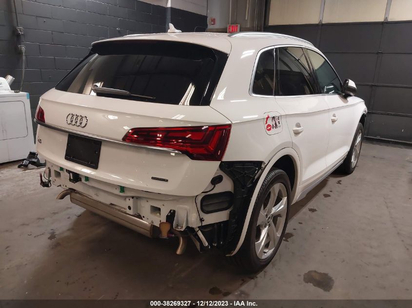 WA1BAAFY9M2131005 2021 AUDI Q5, photo no. 4