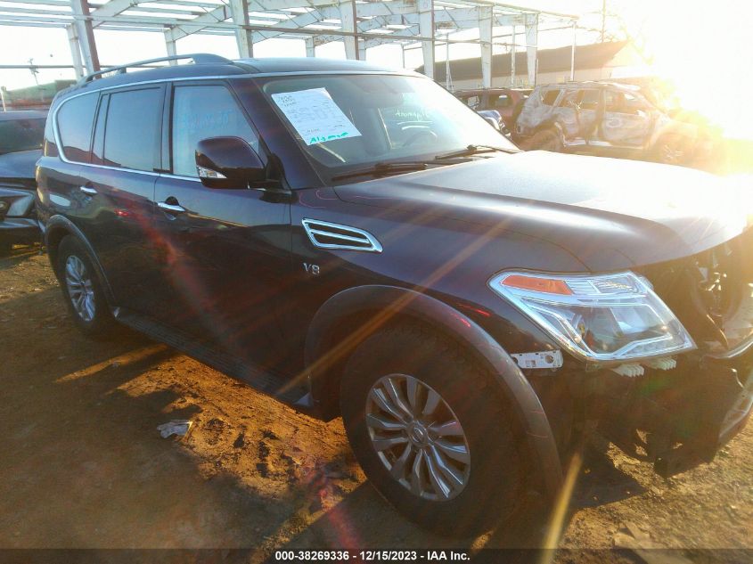 2018 NISSAN ARMADA SV - JN8AY2NCXJ9551713