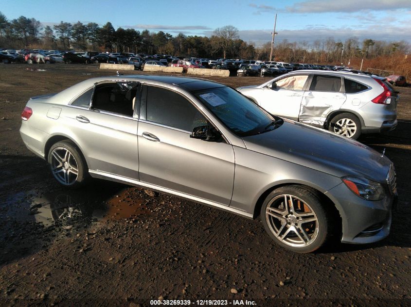 WDDHF8JB4EB071784 | 2014 MERCEDES-BENZ E 350