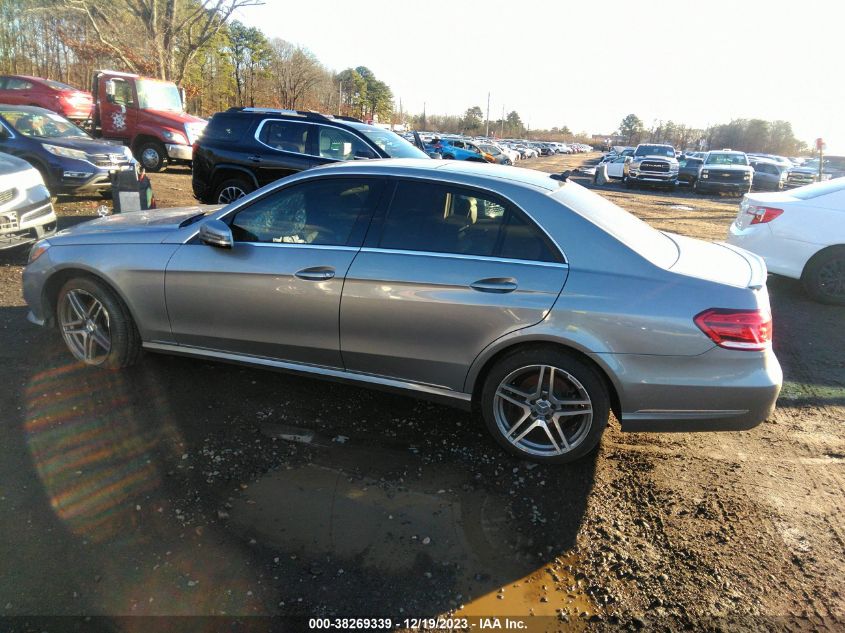 WDDHF8JB4EB071784 | 2014 MERCEDES-BENZ E 350