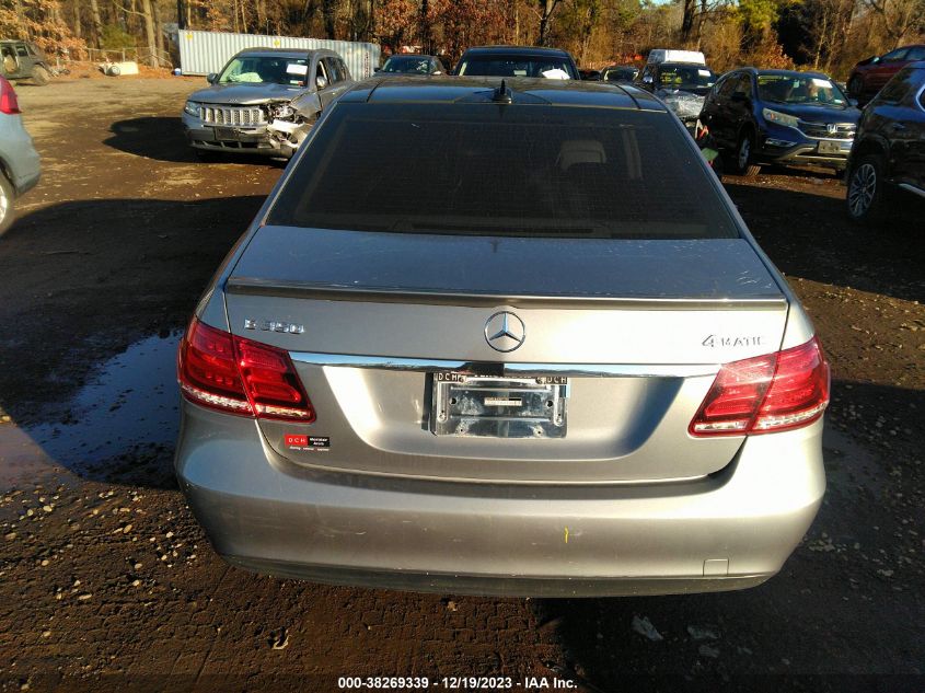 WDDHF8JB4EB071784 | 2014 MERCEDES-BENZ E 350