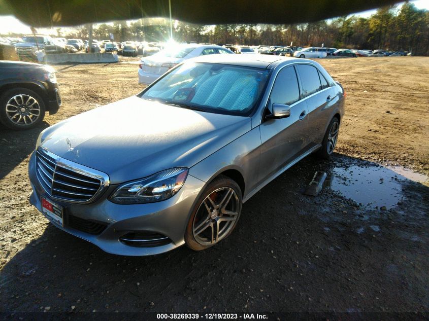 WDDHF8JB4EB071784 | 2014 MERCEDES-BENZ E 350