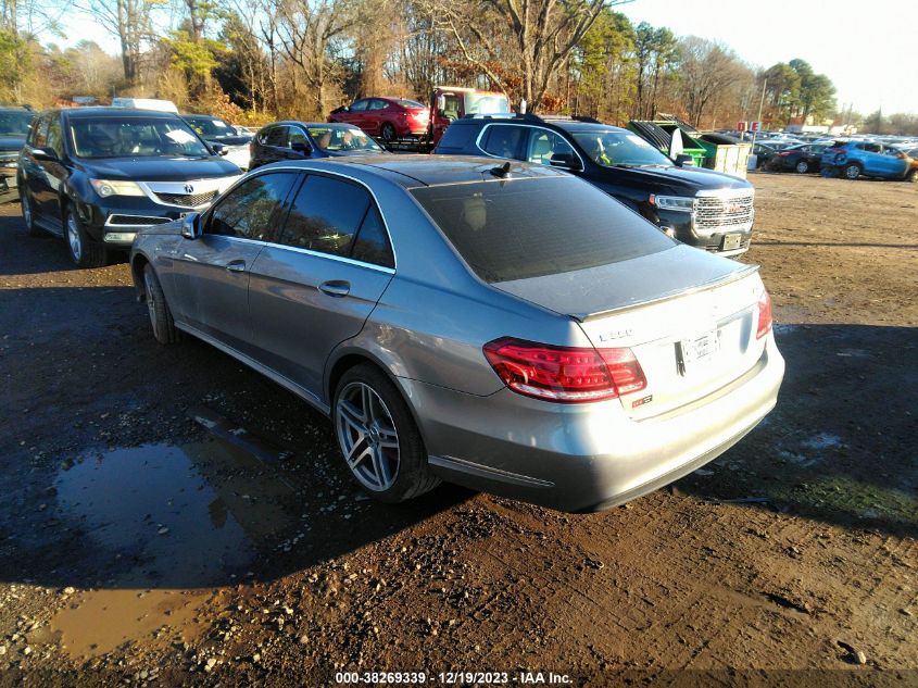 WDDHF8JB4EB071784 | 2014 MERCEDES-BENZ E 350