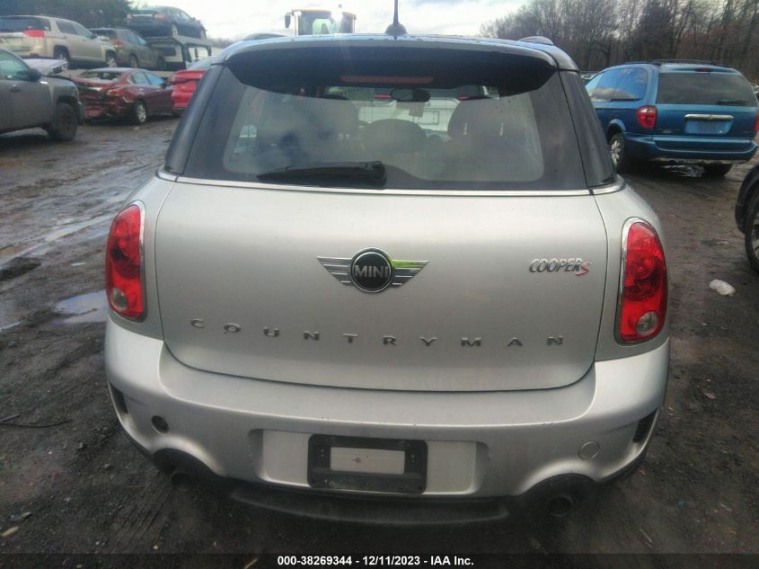 2014 MINI COUNTRYMAN COOPER S - WMWZC5C5XEWP38411