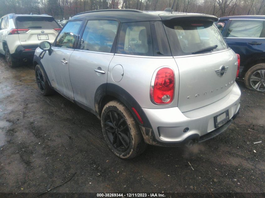 2014 MINI COUNTRYMAN COOPER S - WMWZC5C5XEWP38411