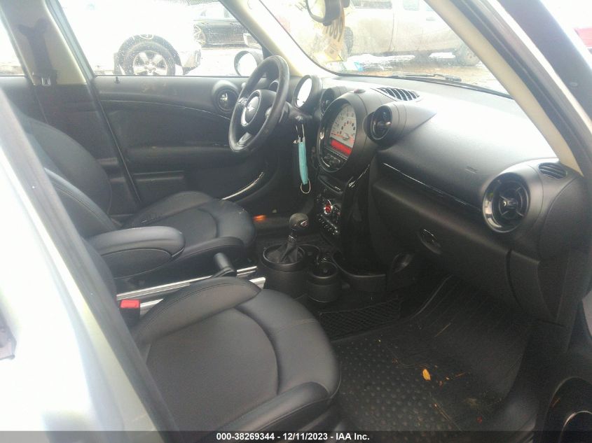 2014 MINI COUNTRYMAN COOPER S - WMWZC5C5XEWP38411