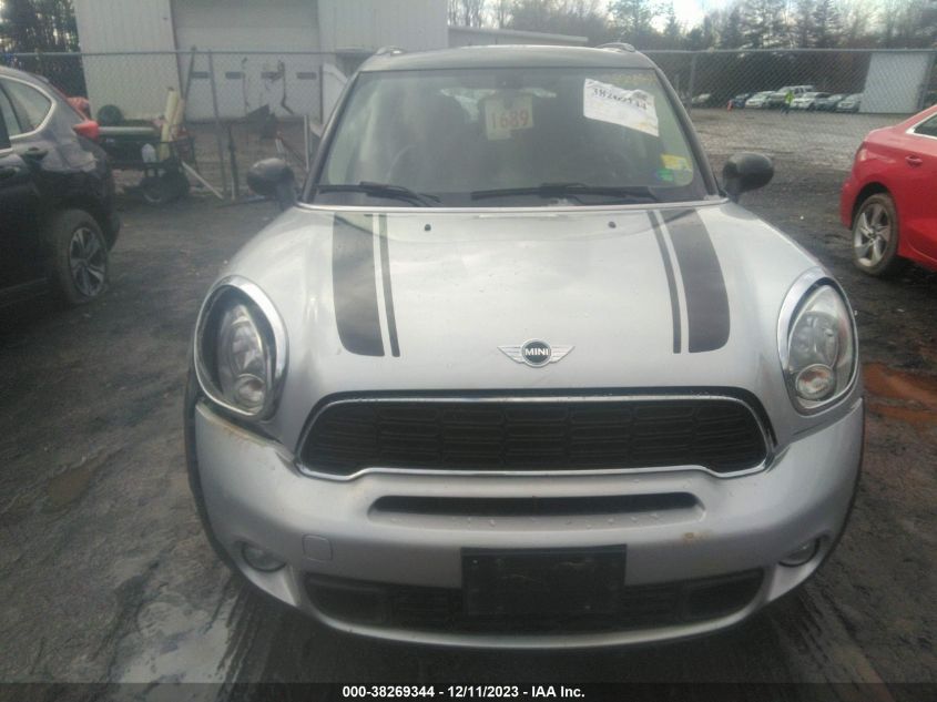 2014 MINI COUNTRYMAN COOPER S - WMWZC5C5XEWP38411