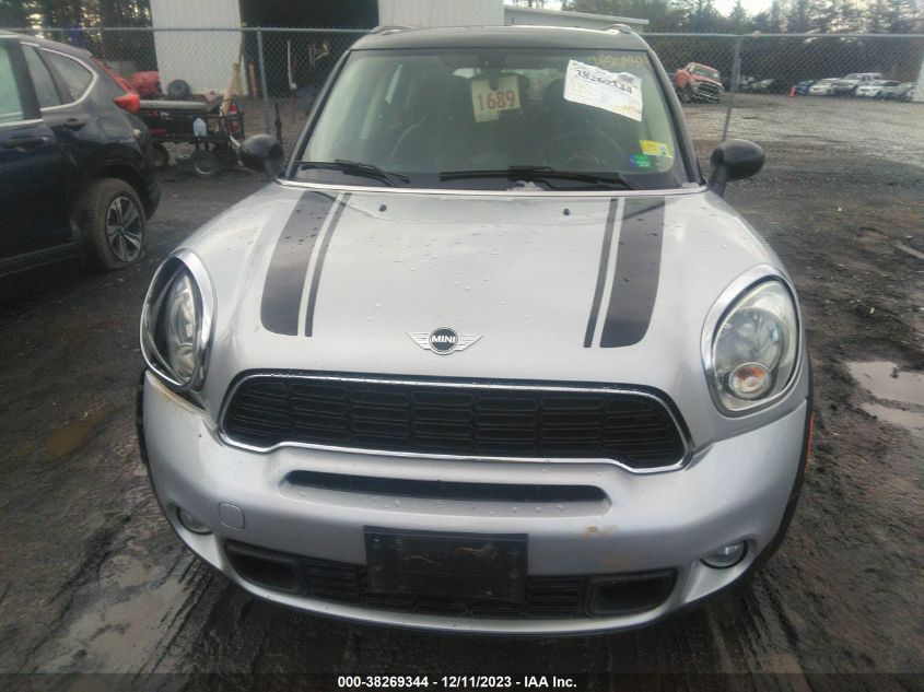 2014 MINI COUNTRYMAN COOPER S - WMWZC5C5XEWP38411