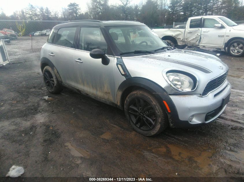 2014 MINI COUNTRYMAN COOPER S - WMWZC5C5XEWP38411