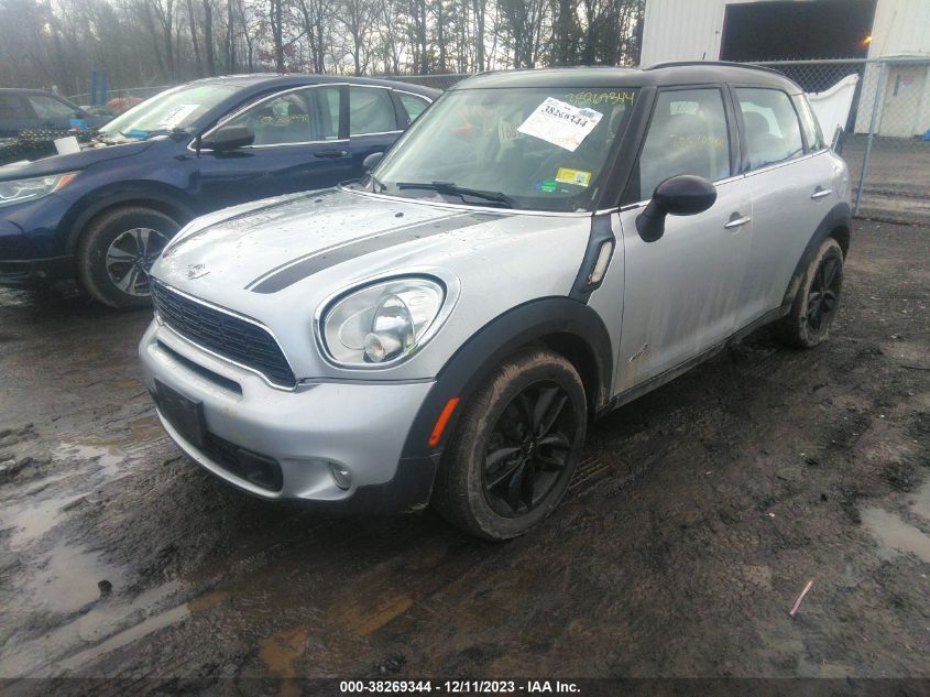 2014 MINI COUNTRYMAN COOPER S - WMWZC5C5XEWP38411