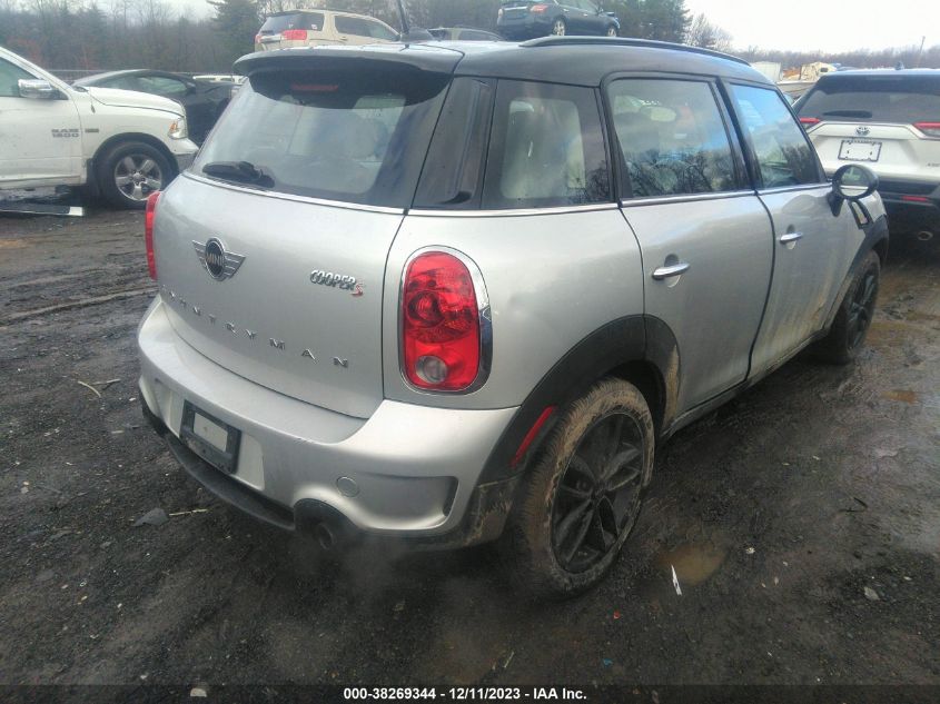 2014 MINI COUNTRYMAN COOPER S - WMWZC5C5XEWP38411