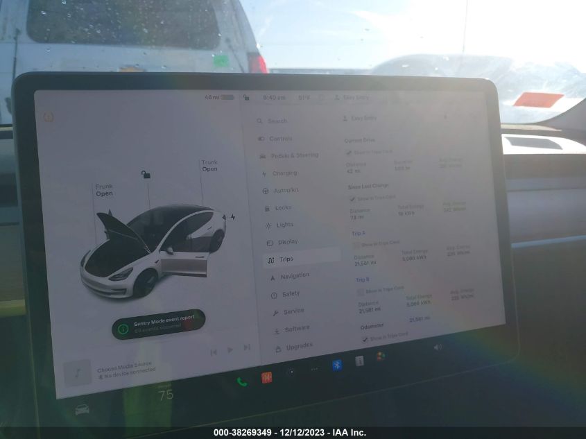 2023 TESLA MODEL 3 - 5YJ3E1EA3PF506634