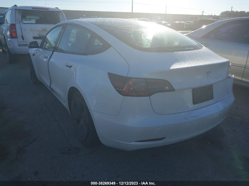 2023 TESLA MODEL 3 - 5YJ3E1EA3PF506634