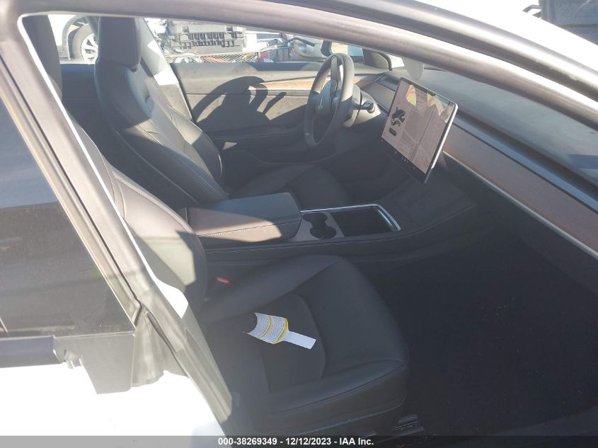 2023 TESLA MODEL 3 - 5YJ3E1EA3PF506634