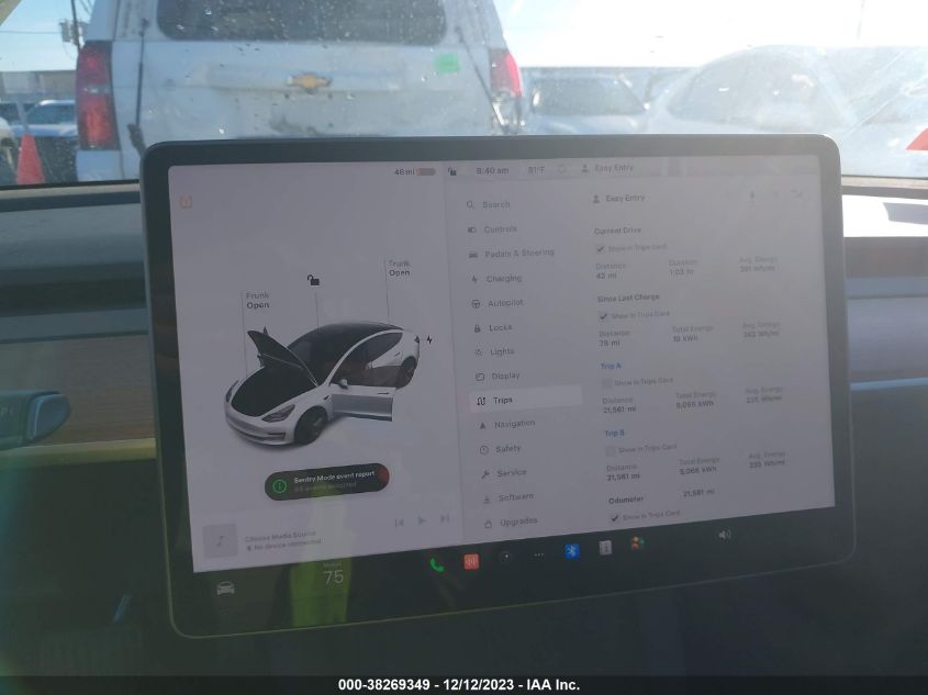 2023 TESLA MODEL 3 - 5YJ3E1EA3PF506634