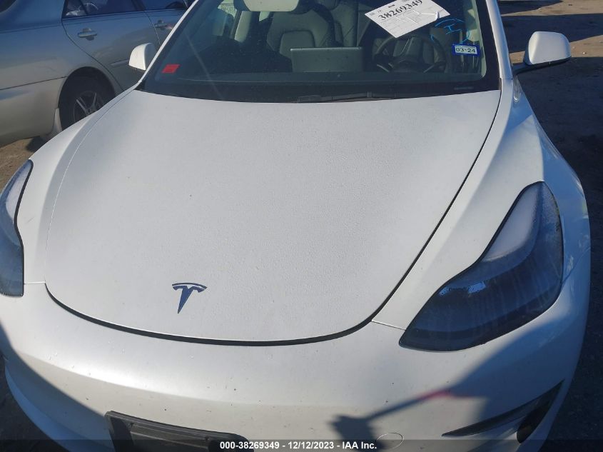 2023 TESLA MODEL 3 - 5YJ3E1EA3PF506634