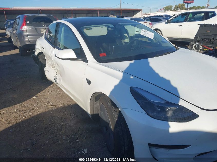 2023 TESLA MODEL 3 - 5YJ3E1EA3PF506634